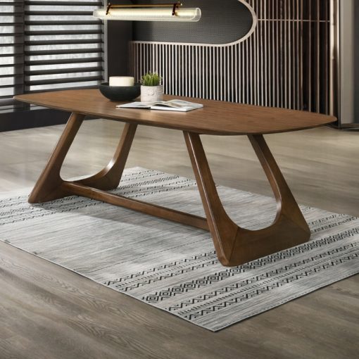Acme Hoyte Walnut Dining Table
