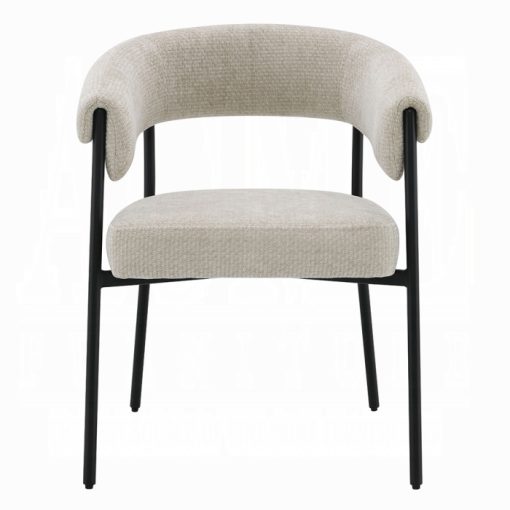 Acme Jirina Arm Chair - Set of 2 - Image 3