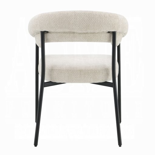 Acme Jirina Arm Chair - Set of 2 - Image 5