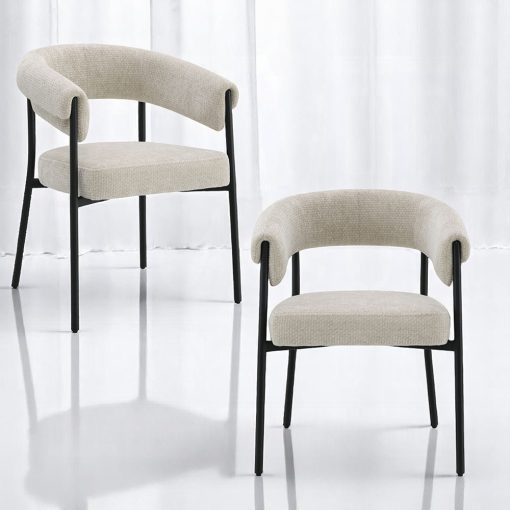 Acme Jirina Arm Chair - Set of 2 - Image 6