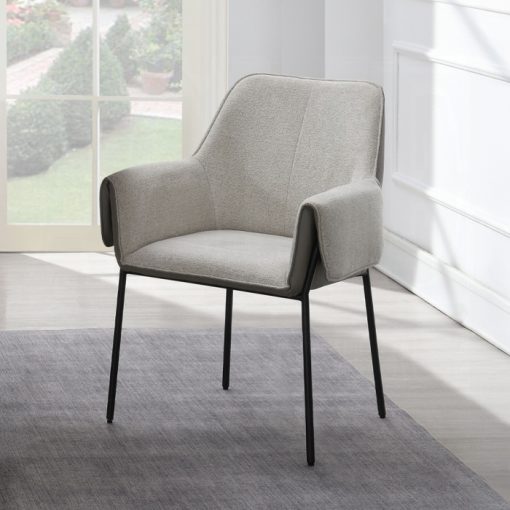 Acme Jirina Arm Chair - Set of 2 - Image 10