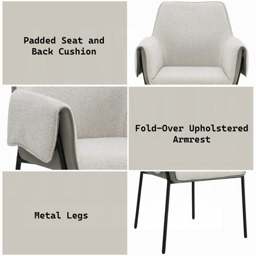 Acme Jirina Arm Chair - Set of 2 - Image 18