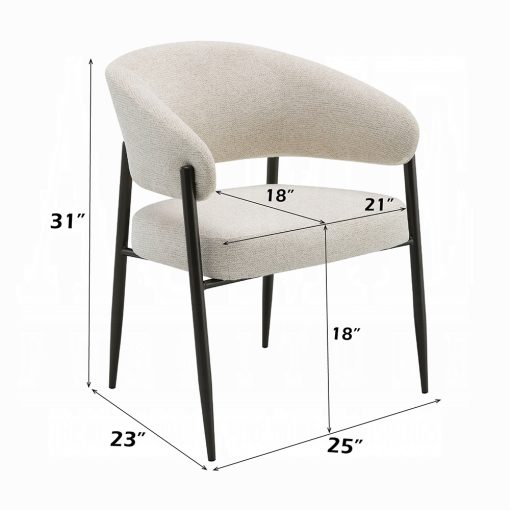 Acme Jirina Arm Chair - Set of 2 - Image 26