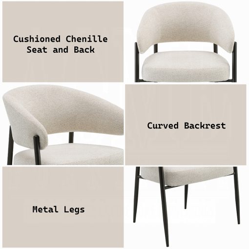 Acme Jirina Arm Chair - Set of 2 - Image 27