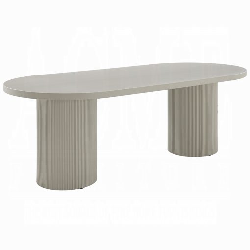 Acme Laela Bone White Dining Table - Image 2