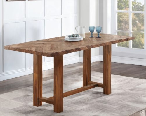 Acme Gilsea Brown Counter Height Table