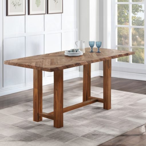 Acme Gilsea Brown Counter Height Table