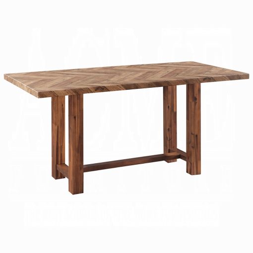 Acme Gilsea Brown Counter Height Table - Image 2