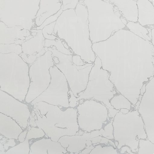 Acme Koen Engineering Marble Top, White & Black Round Dining Table - Image 4