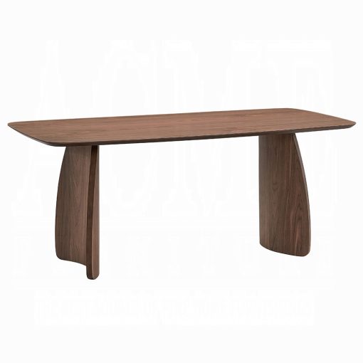 Acme Hadasa Walnut Dining Table - Image 2