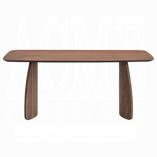 Acme Hadasa Walnut Dining Table - Image 3