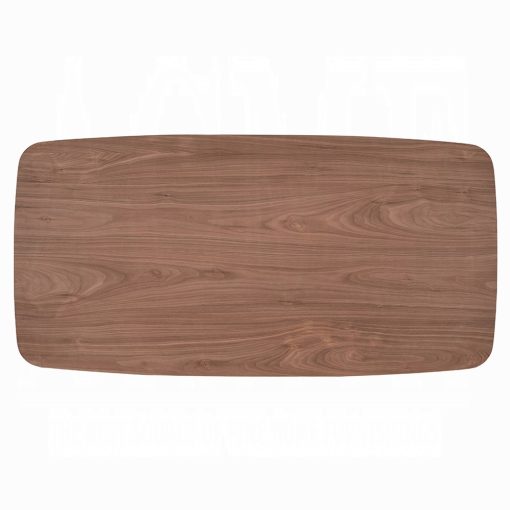 Acme Hadasa Walnut Dining Table - Image 4