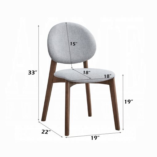 Acme Hadasa Side Chair - Set of 2 - Image 6