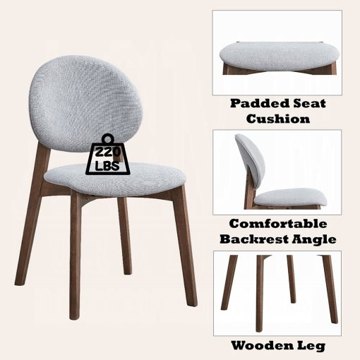 Acme Hadasa Side Chair - Set of 2 - Image 7