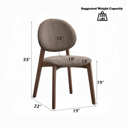 Acme Hadasa Side Chair - Set of 2 - Image 14