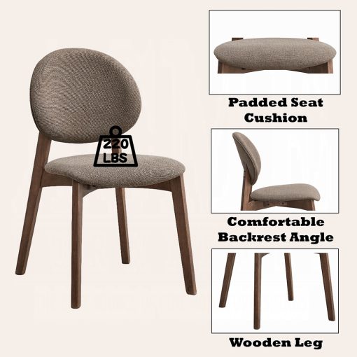 Acme Hadasa Side Chair - Set of 2 - Image 15
