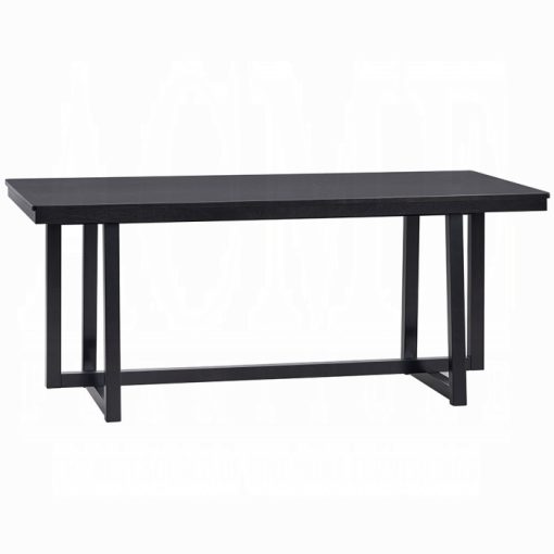 Acme Kini Black Dining Table - Image 2