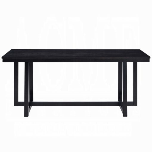 Acme Kini Black Dining Table - Image 3