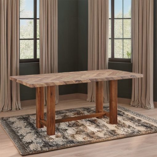 Acme Gilsea Brown Dining Table