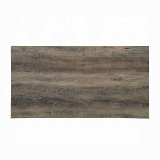 Acme Homare Rustic Oak & Black Coffee Table - Image 4