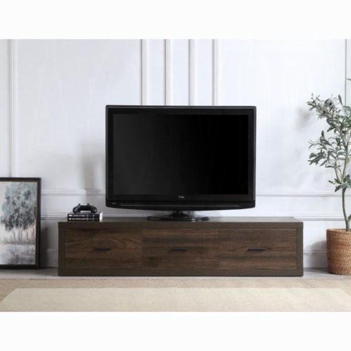 Acme Harel Walnut TV Stand