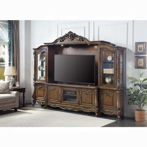 Acme Latisha Antique Oak Entertainment Center