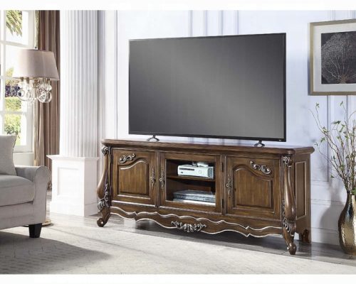 Acme Latisha Antique Oak TV Stand
