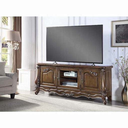 Acme Latisha Antique Oak TV Stand