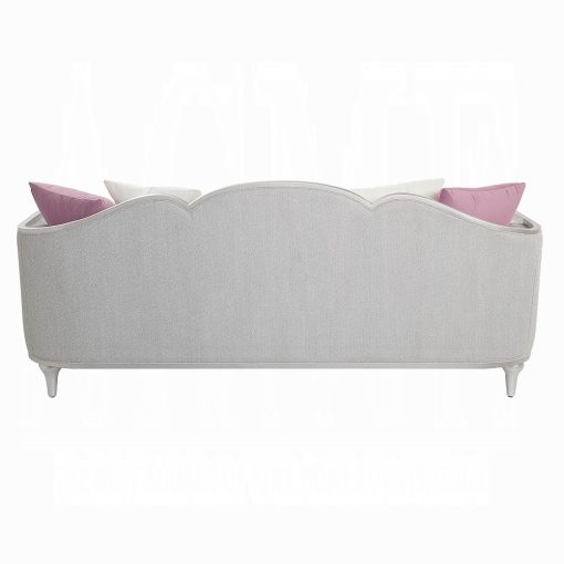 Acme Kasa Beige Linen Sofa w/5 Pillows - Image 4