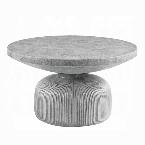 Acme Laddie Weathered Gray Coffee Table - Image 2