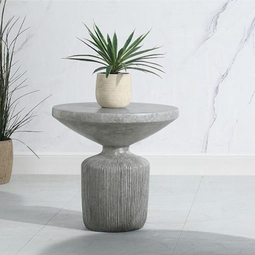 Acme Laddie Weathered Gray End Table