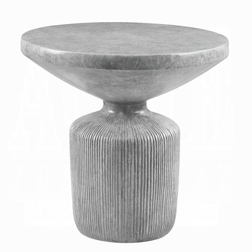 Acme Laddie Weathered Gray End Table - Image 2
