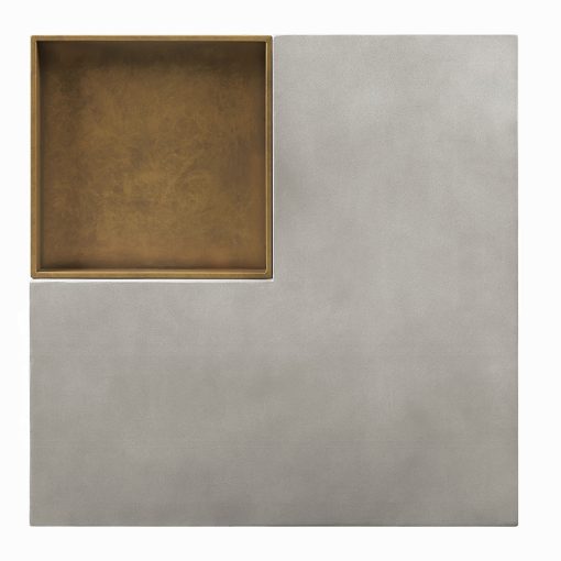 Acme Kailano Weathered Gray Coffee Table - Image 4