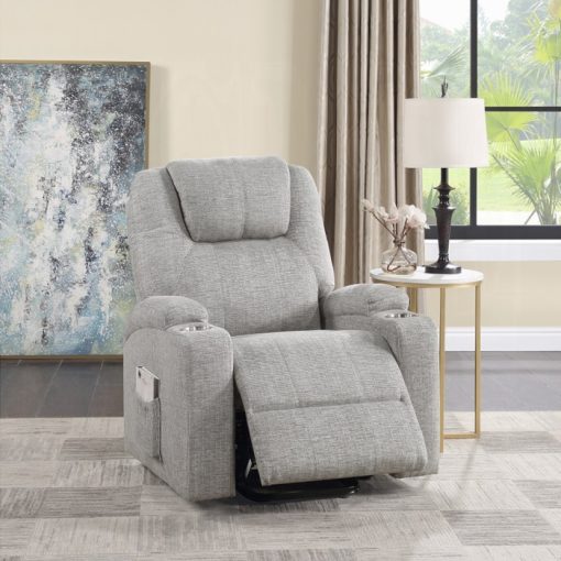 Acme Evander Recliner with Power Lift & Massage