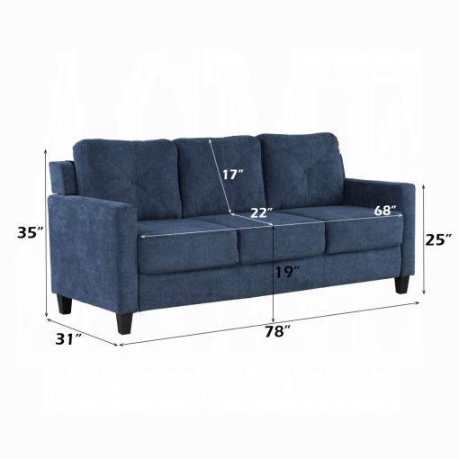 Acme Horatio Chenille Sofa - Image 15