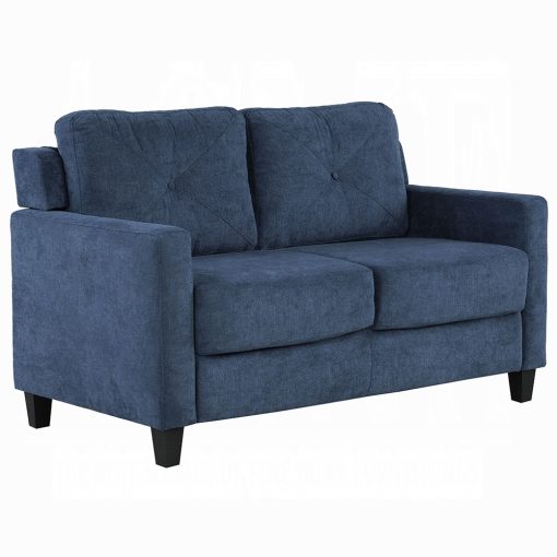 Acme Horatio Chenille Loveseat - Image 2