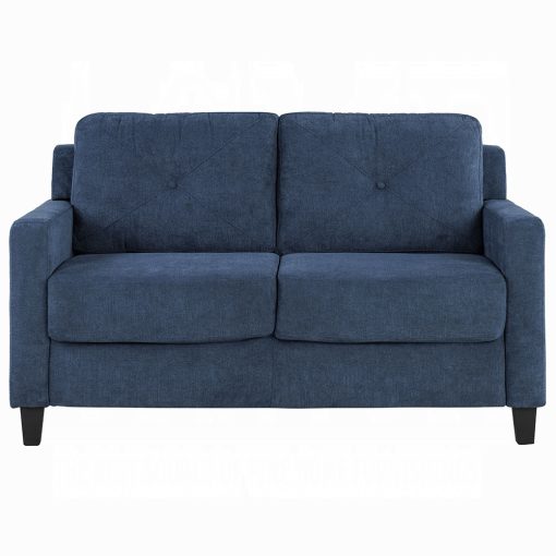 Acme Horatio Chenille Loveseat - Image 3