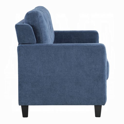 Acme Horatio Chenille Loveseat - Image 4