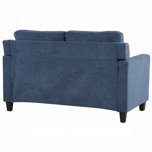 Acme Horatio Chenille Loveseat - Image 5