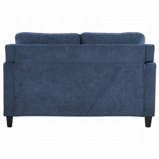 Acme Horatio Chenille Loveseat - Image 6