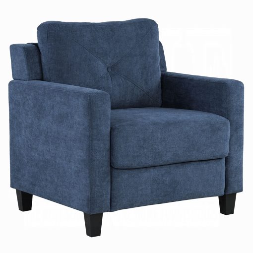 Acme Horatio Chenille Chair - Image 2