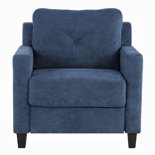Acme Horatio Chenille Chair - Image 3