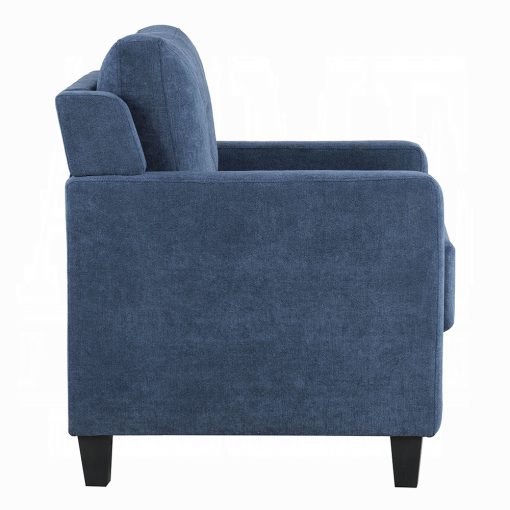 Acme Horatio Chenille Chair - Image 4