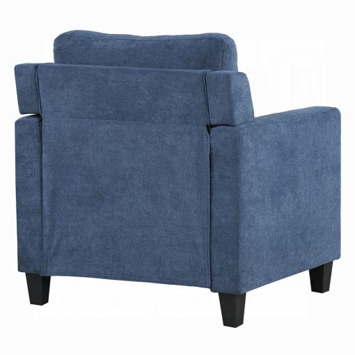 Acme Horatio Chenille Chair - Image 5