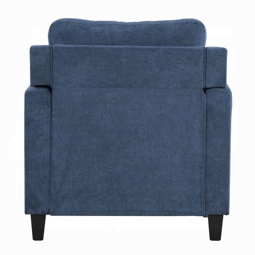Acme Horatio Chenille Chair - Image 6