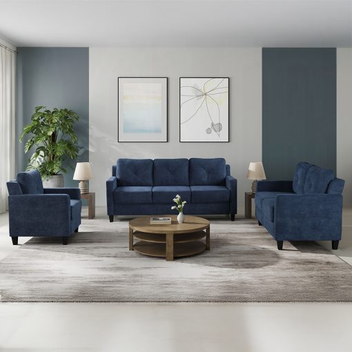 Acme Horatio Chenille Chair - Image 11