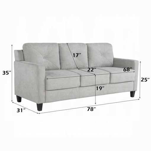 Acme Horatio Chenille Sofa - Image 24
