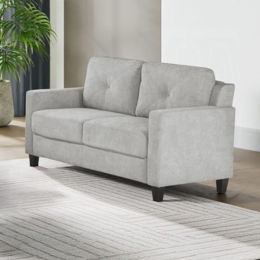 Acme Horatio Chenille Loveseat - Image 12