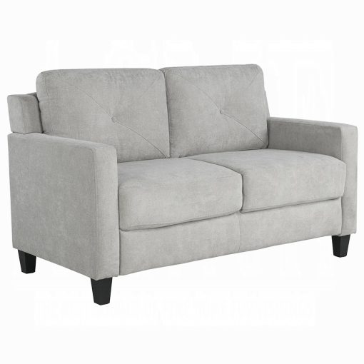 Acme Horatio Chenille Loveseat - Image 13
