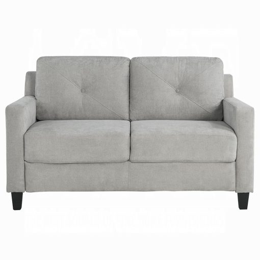 Acme Horatio Chenille Loveseat - Image 14